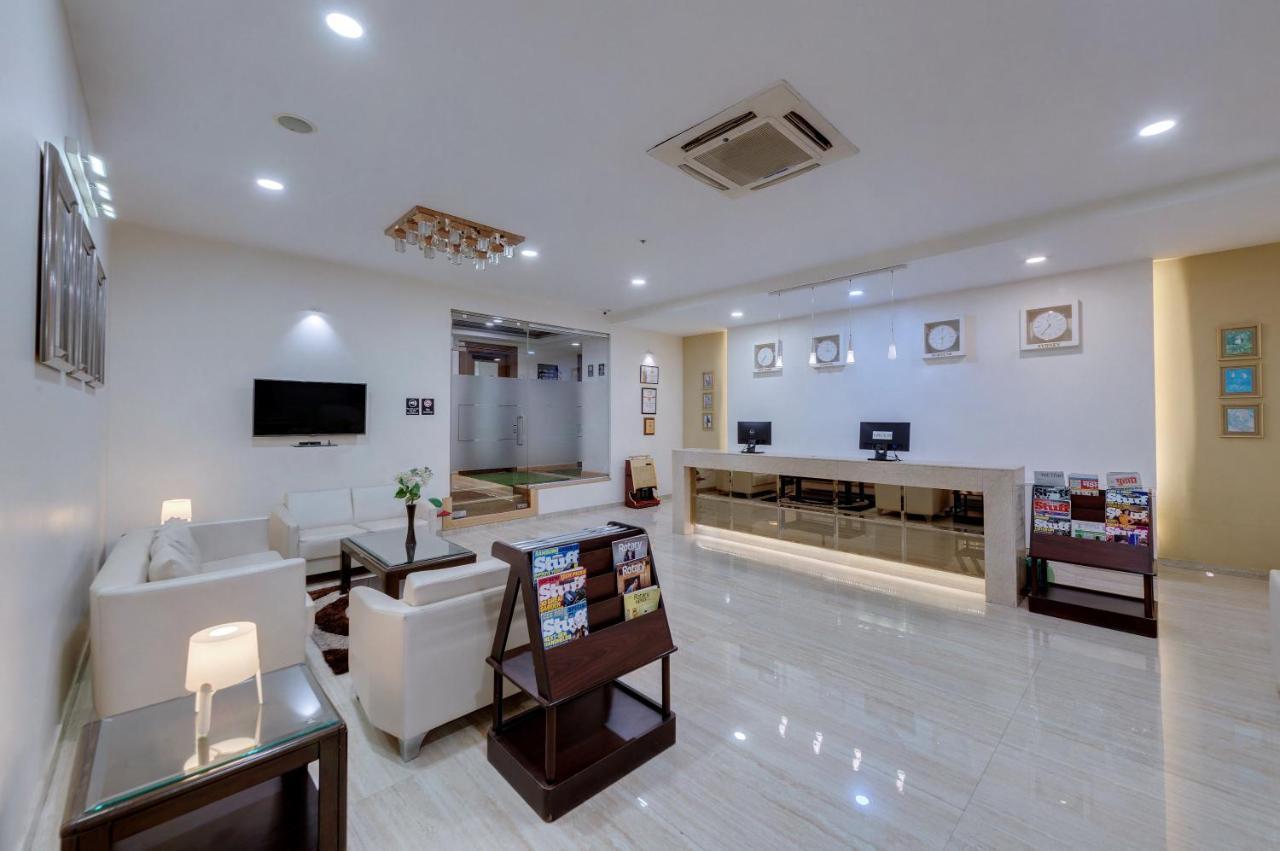 Hotel Grand Fortune Beacon, Ichalkaranji Exteriér fotografie