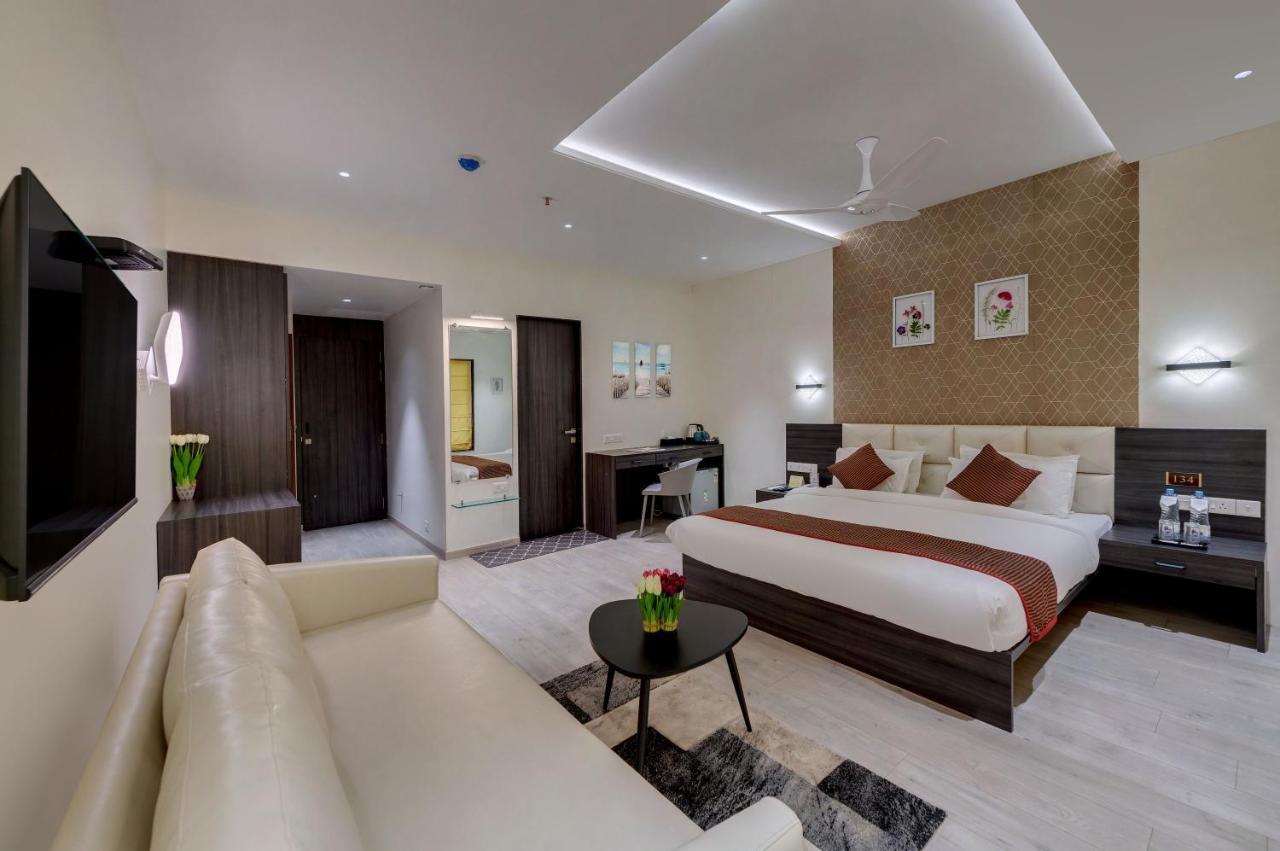 Hotel Grand Fortune Beacon, Ichalkaranji Exteriér fotografie